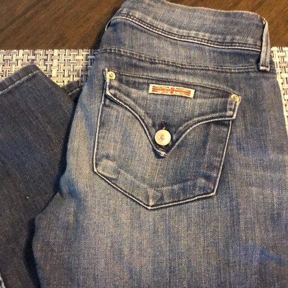 Hudson Jeans Denim - Women’s HUDSON JEANS SKINNY CROP